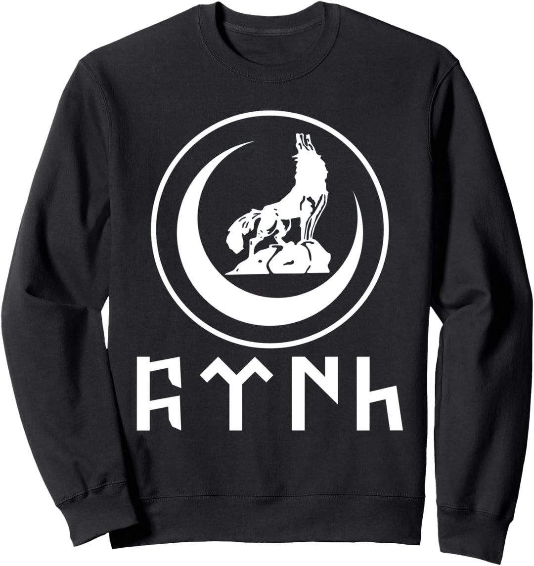 Gökturk Türkischer Wolf Sweatshirt