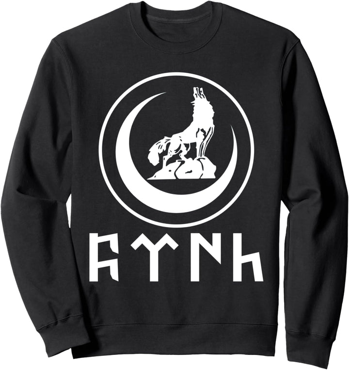 Gökturk Türkischer Wolf Sweatshirt