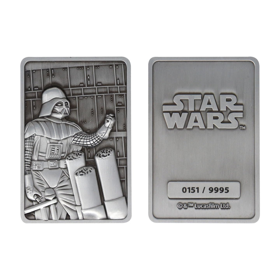 Star Wars Sammlerstück Darth Vader Bespin 75 X 50 Mm