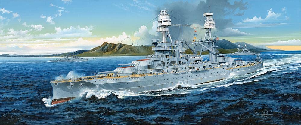 Trumpeter TRU03701 3701 Modellbausatz USS Arizona BB-39, Verschieden