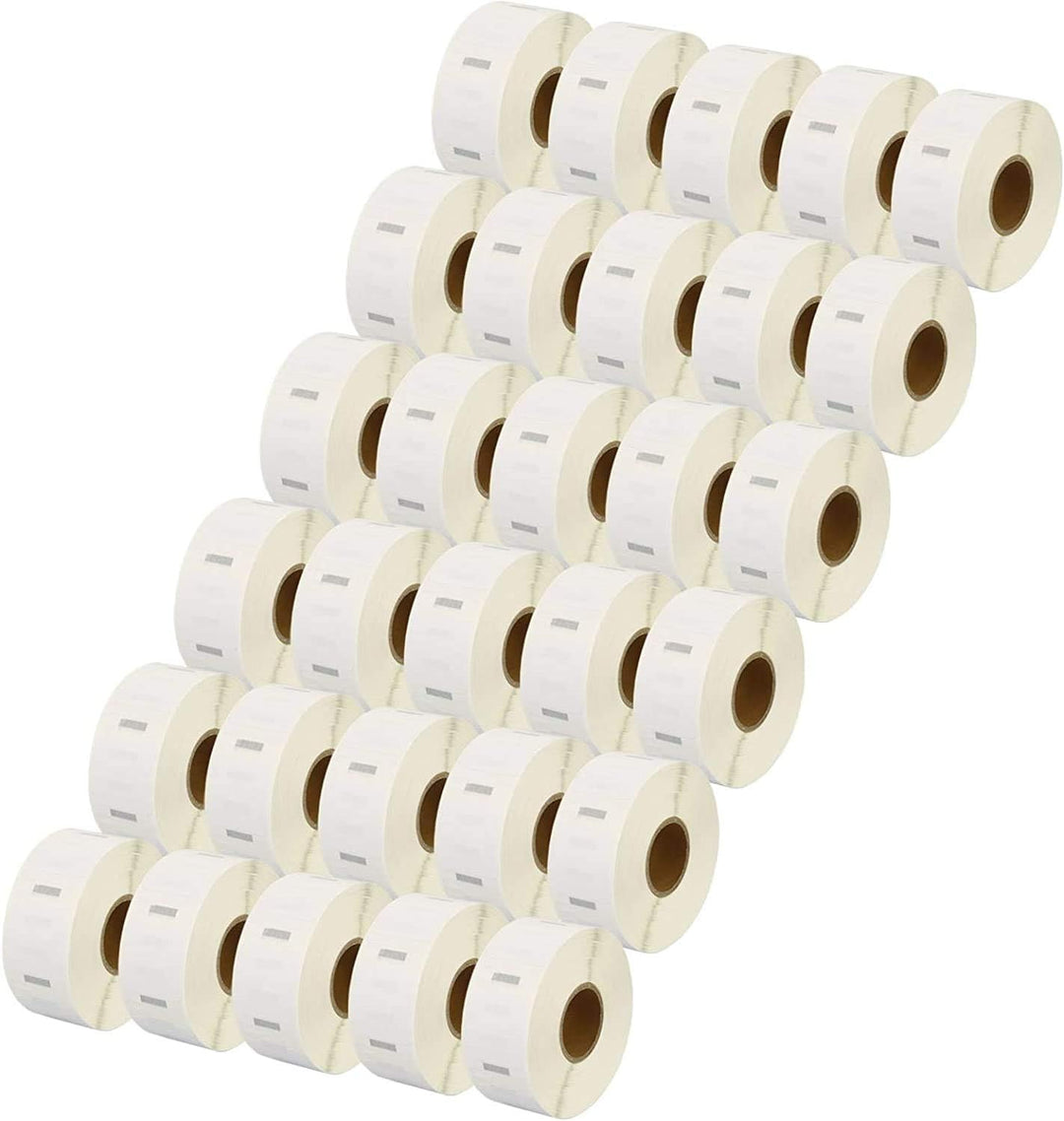 Aftertech 30 x 2525, 25 x 25 mm, kompatible Etiketten/Rolle = 22500 insgesamt) für Dymo LabelWriter