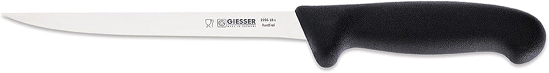 Giesser seit 1776 - Made in Germany - Fischfiliermesser, gerade Klinge, Klinge: 18 cm, Fischzubehör,