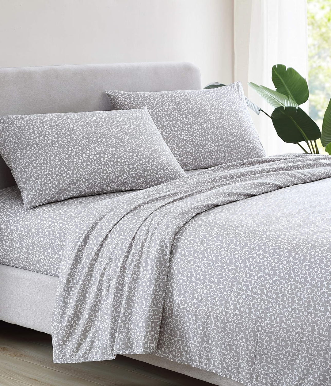 Marimekko - Queen-Size-Bettlaken, Baumwoll-Perkal-Bettwäsche-Set, knackige und Coole Heimdekoration