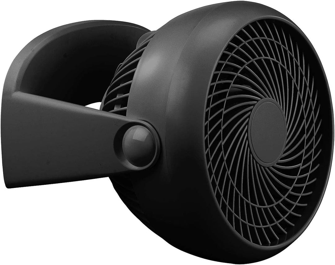 Sichler Haushaltsgeräte Bodenventilator: Neigbarer Boden- & Wandventilator mit 23 cm Rotor-Durchmess