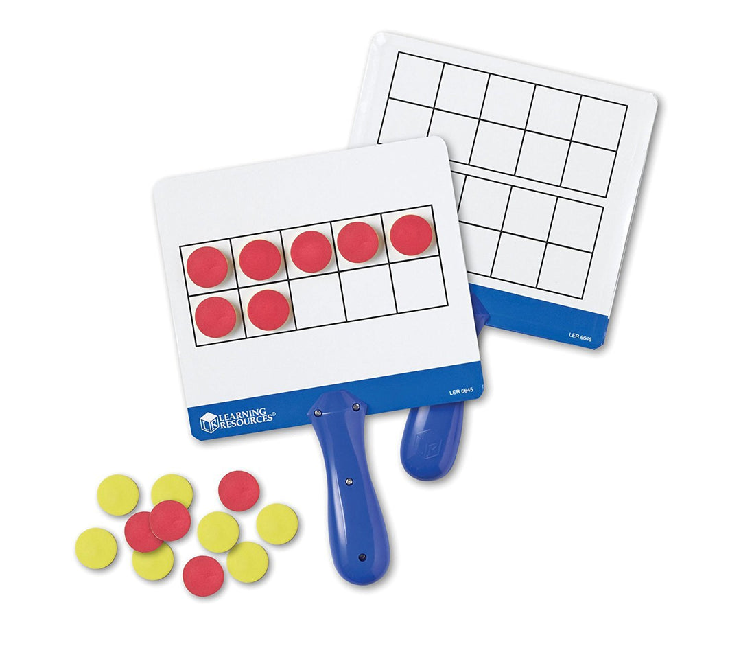 Learning Resources Magnetische 10er-Block-Rechentafeln Einzelbett, Einzelbett