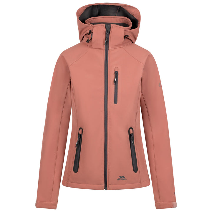 Trespass Damen Bela II Softshelljacke (1er Pack) XS Clay, XS Clay
