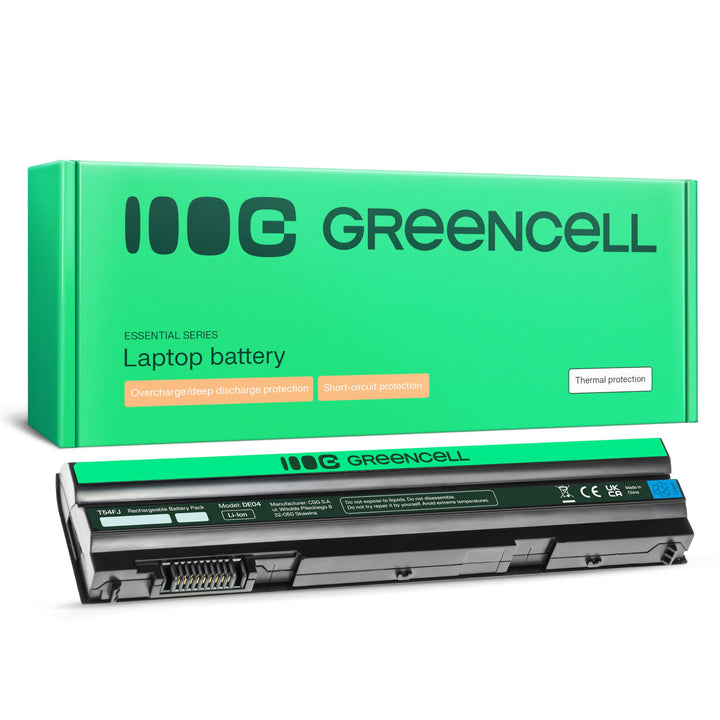 Green Cell Laptop Akku Dell T54FJ 8858X M5Y0X N3X1D für Dell Latitude E6420 E6430 E6440 E6520 E6530