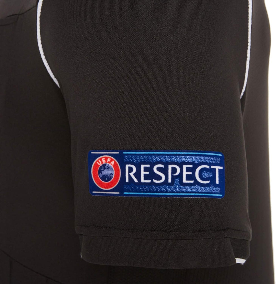 Macron Fussball - Teamsport Textil - Schiedsrichtertrikots UEFA Schiedsrichtertrikot Kurzarm Neon sc