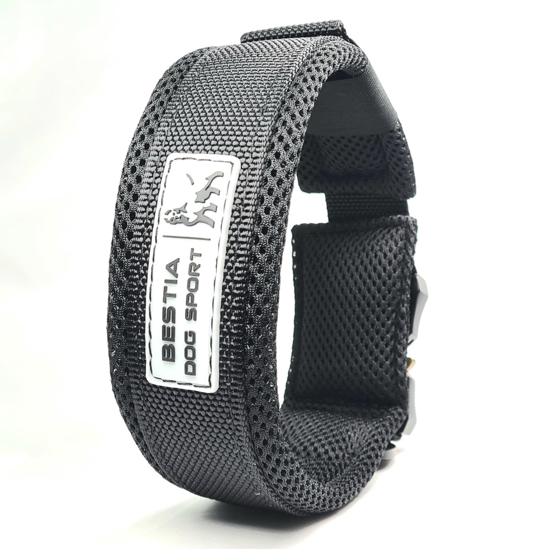 Bestia Dog Sport - Schnellverschlusshalsband S - Beschlag von 30 bis 45 cm, S - Beschlag von 30 bis