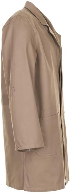 Planam 0154048 BW 290 Berufsmantel, Khaki, Grösse 48 Khaki 48