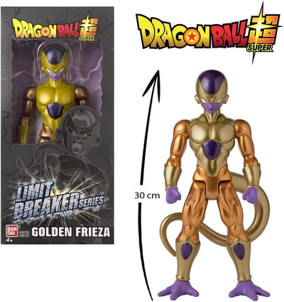 Bandai - Dragon Ball Super - Riesenfigur Limit Breaker 30 cm - Freezer – 36733, Talla única Golden F