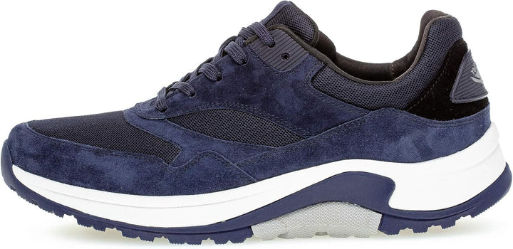 Pius Gabor Herren Sneaker Low, Männer Halbschuhe,Wechselfussbett 46.5 EU Blau, 46.5 EU Blau