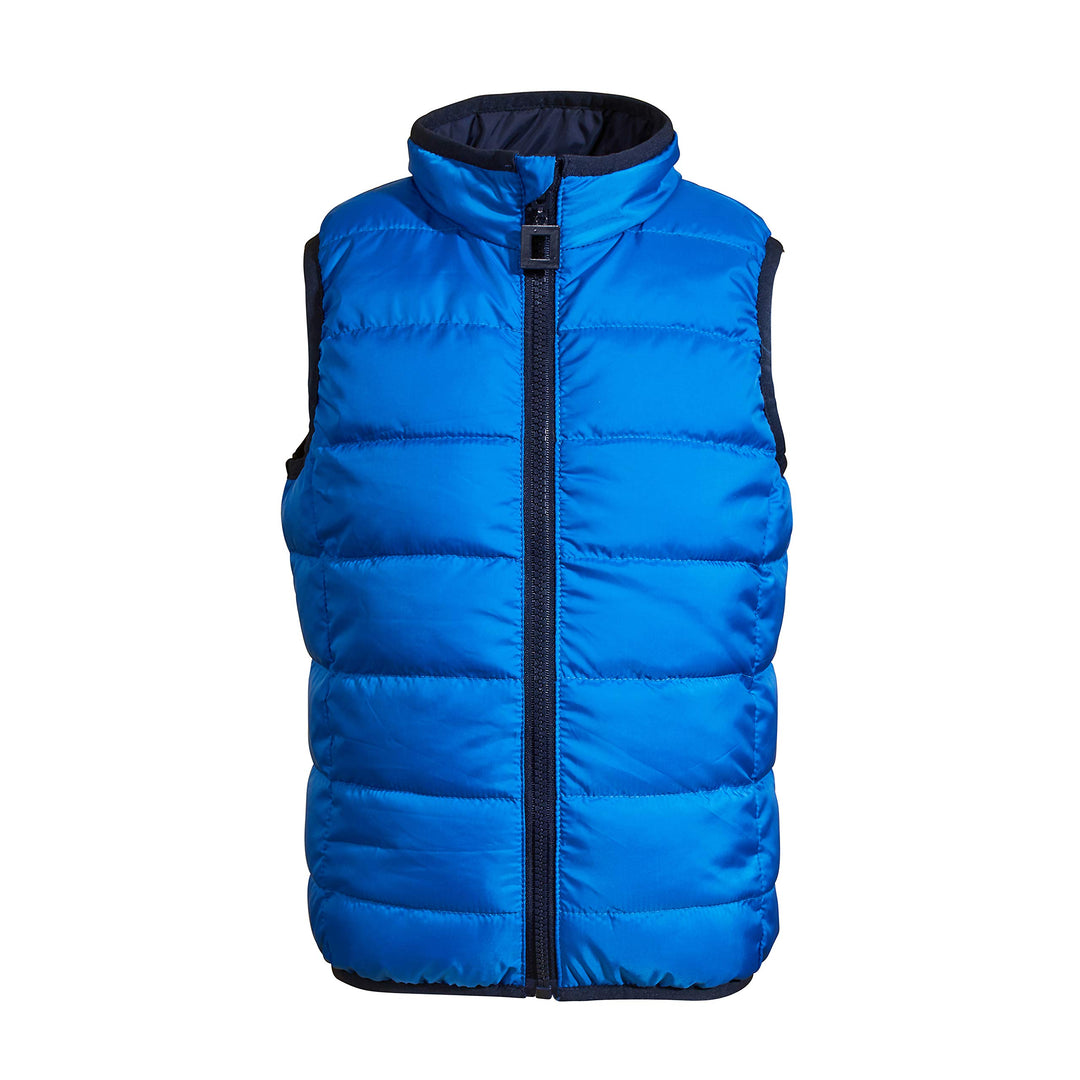 SALT AND PEPPER Baby-Jungen Vest Boy Reversible Daunenweste 80 Navy, 80 Navy