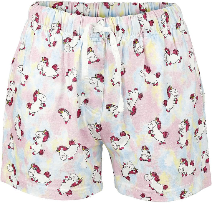 Minions Unicorn Pyjama hellblau/allover XS