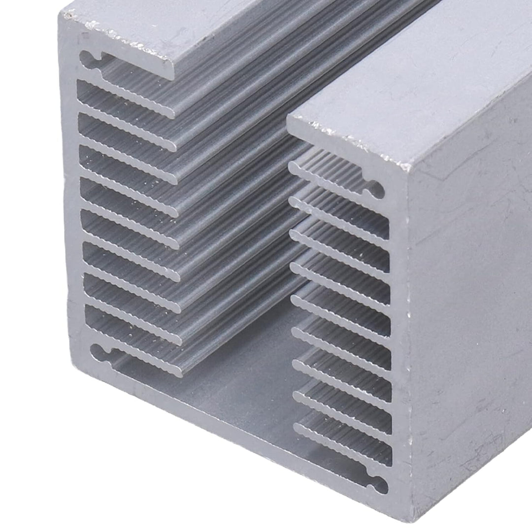 Aluminium-Kühlkörper U-Typ Easycargo-Kühlkörper 100x50x50mm Thermal Cooler Cooling Radiator Zubehör