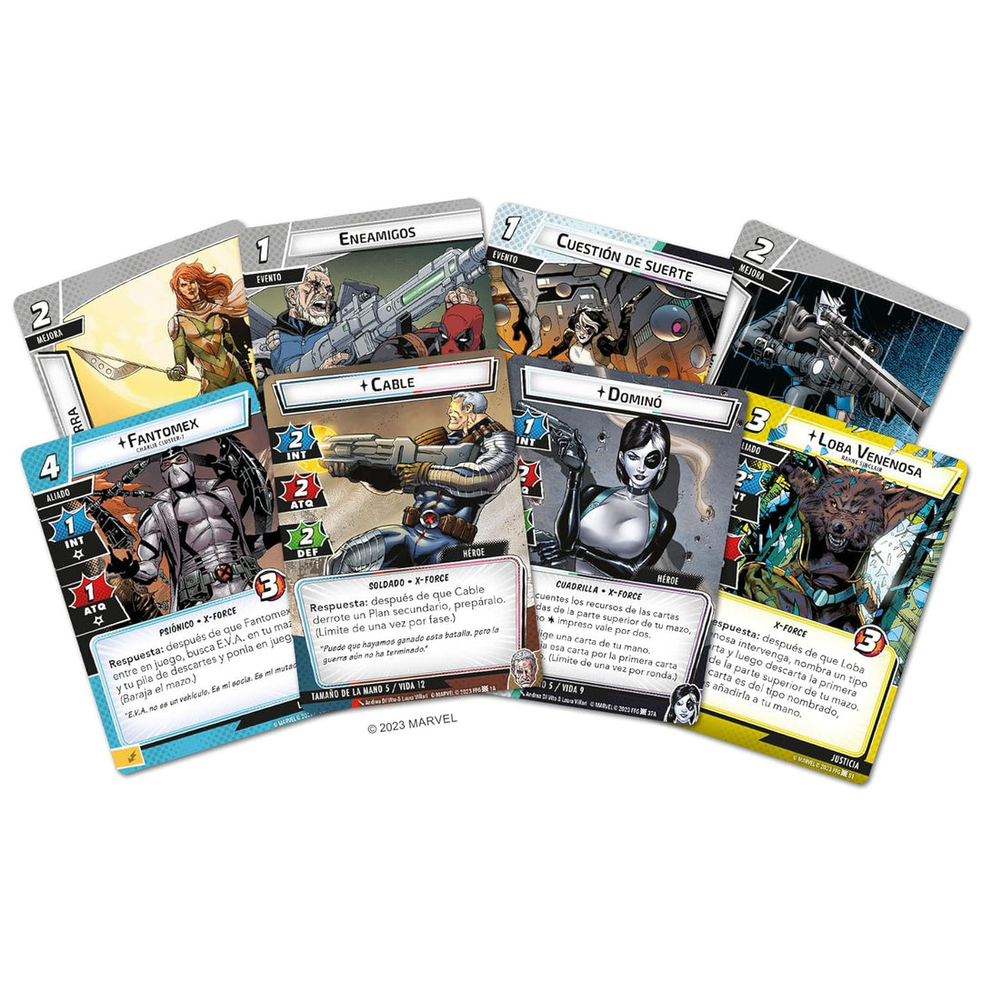 Fantasy Flight Games Marvel Champions LCG - Die nächste Entwicklung - Erweiterung der Kampagne auf S