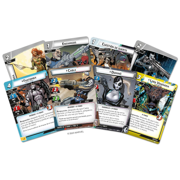 Fantasy Flight Games Marvel Champions LCG - Die nächste Entwicklung - Erweiterung der Kampagne auf S