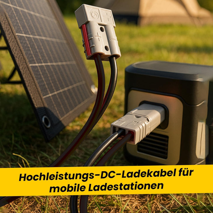Offgridtec® 3m Anderson Verlängerungsleitung für Offgridtec FSP Module und Solarkoffer Single, Singl