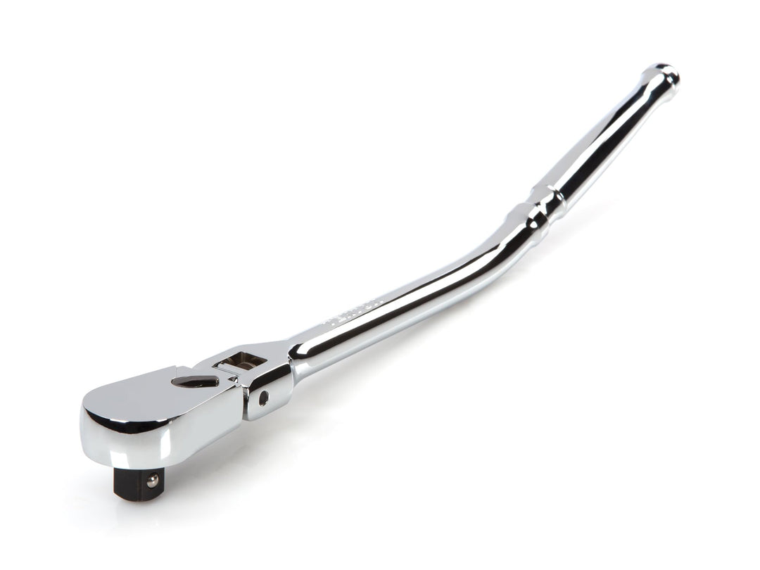 TEKTON SRH21006 1/4-Zoll-Antrieb x 6-Zoll-Flex-Ratsche (90T), SRH23214 1/2" Drive Gebogener Schnellv