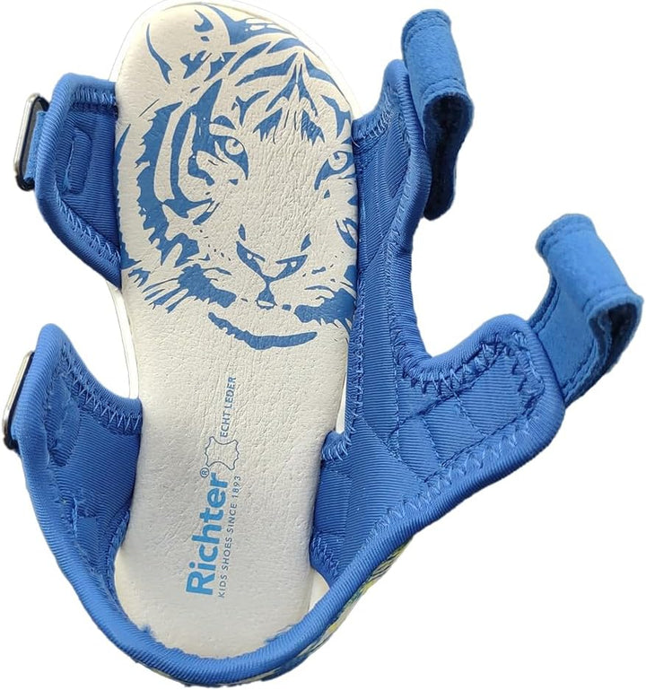 Jungen Leon Sandale 25 EU Lagoon Grau N Yellow, 25 EU Lagoon Grau N Yellow