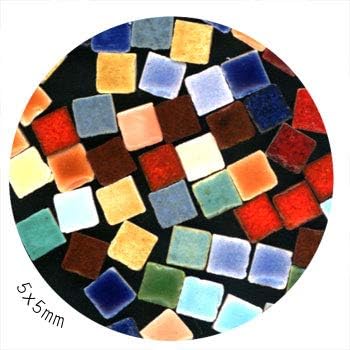 ALEA Mosaic Mosaik Minis 5x5mm, 5000 Stück, Buntmix, MXAL