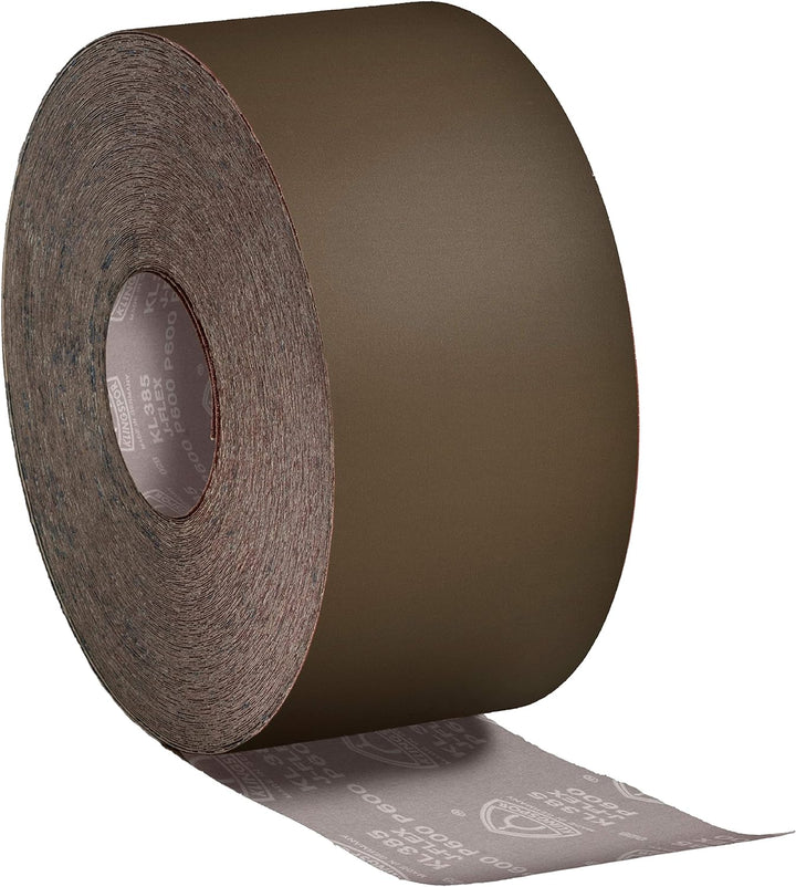 Klingpsor 218094 KL 385 JF, Schleifleinen ROLLE, Einheit brown Verpackung, 50X50000, 120, 1
