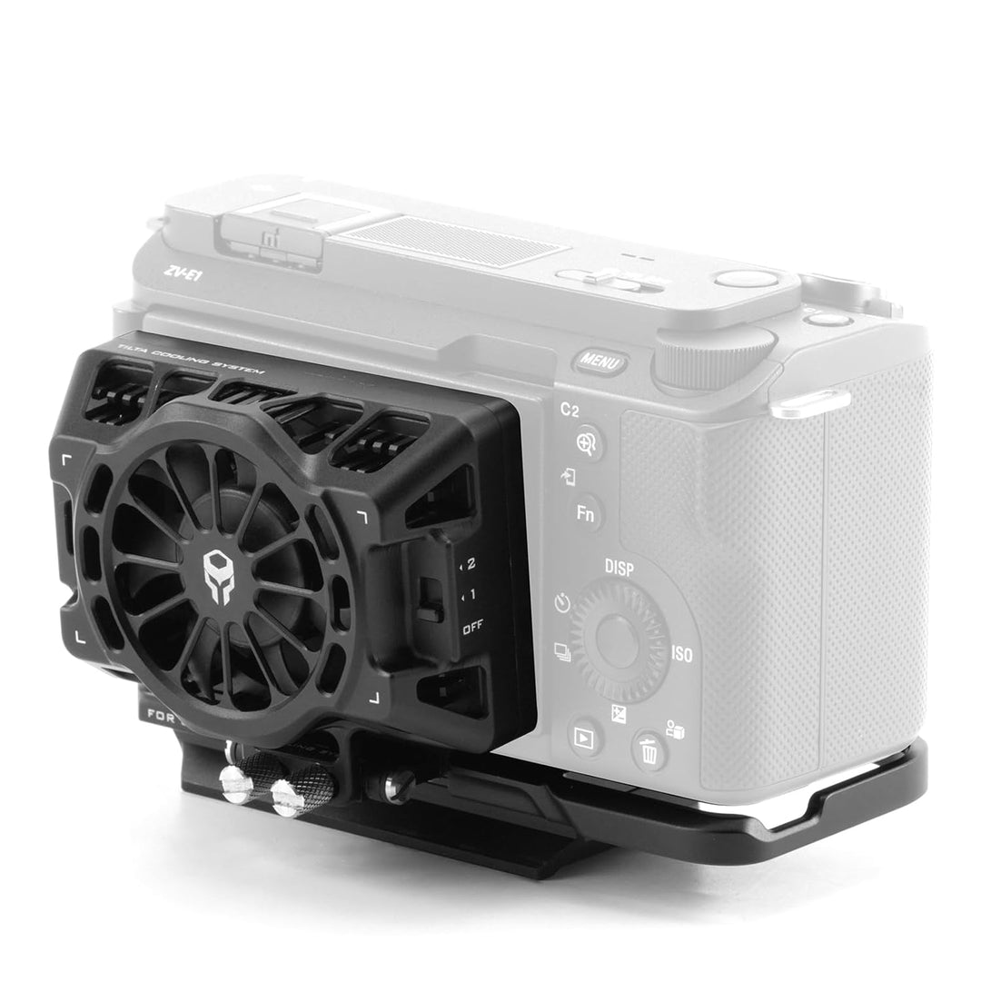 Tilta Kühlsystem Grundplatte Kit kompatibel mit Sony ZV-E1 mit zugänglichem Design und ARCA Ready- S