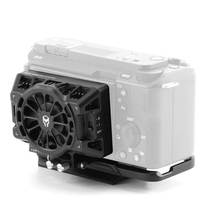 Tilta Kühlsystem Grundplatte Kit kompatibel mit Sony ZV-E1 mit zugänglichem Design und ARCA Ready- S