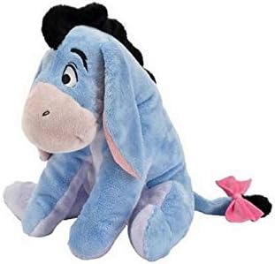 Simba 6315872660 - Disney Winnie the Puuh Esel I-Aah, 61cm Plüschtier, Kuscheltier, Pooh Bär, ab den