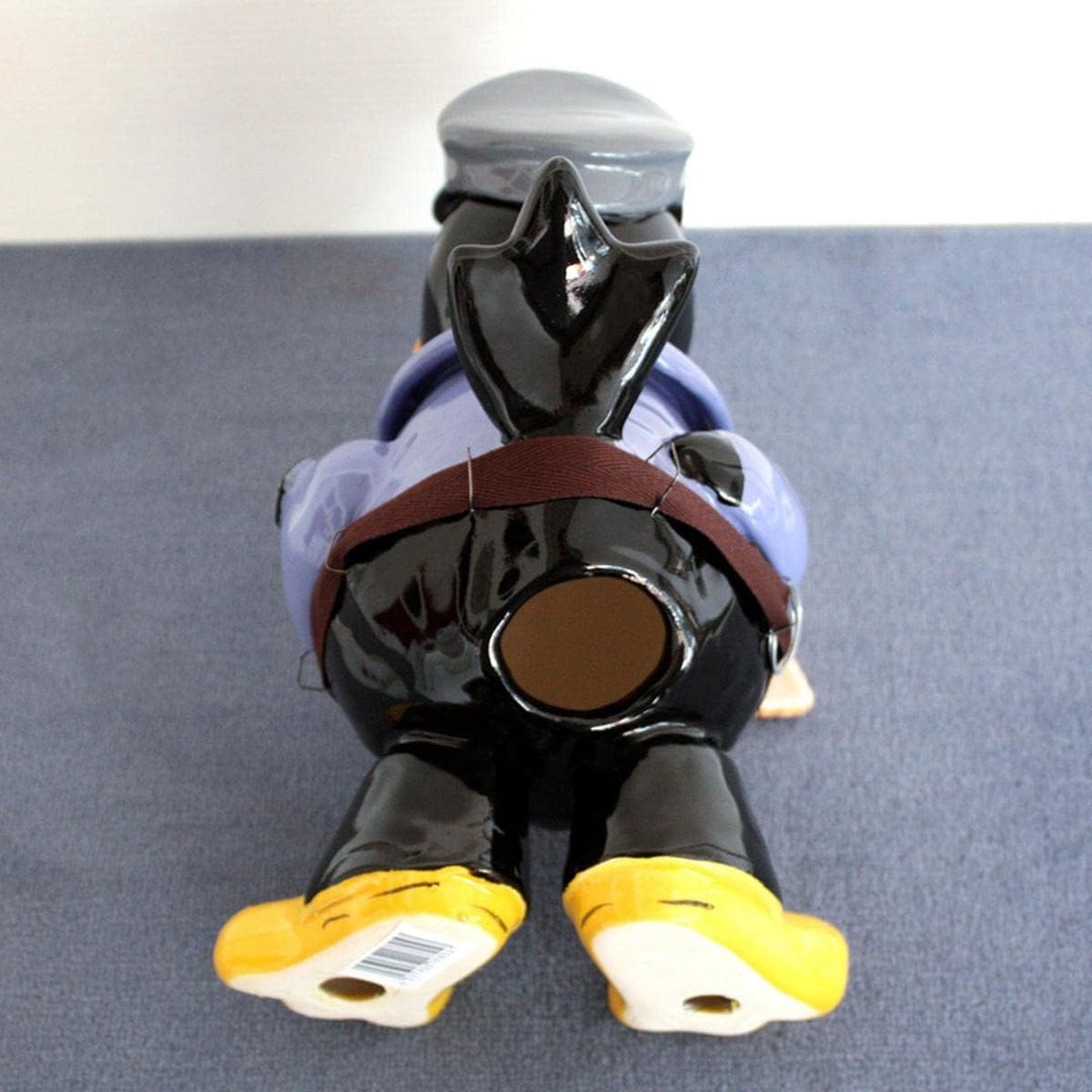 Tangoo Keramik-Rabe Polizist mit Blauer Jacke | TA-18805-B | 4260353194917