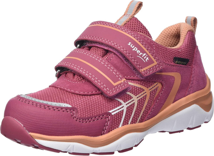 Superfit Mädchen Sport5 Gore-tex Sneaker 26 EU Pink Orange 5500, 26 EU Pink Orange 5500