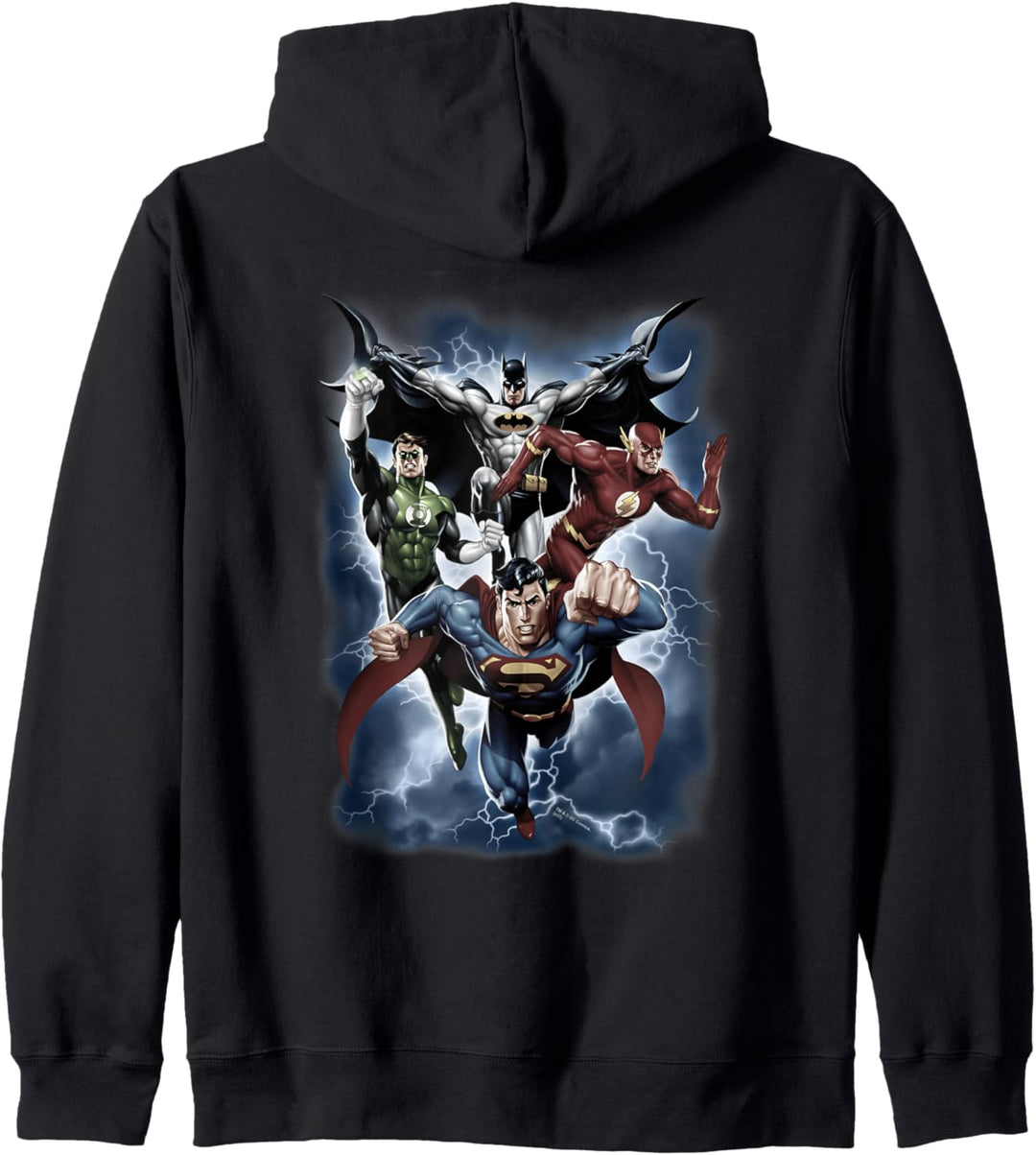 Justice League The Coming Storm Kapuzenjacke