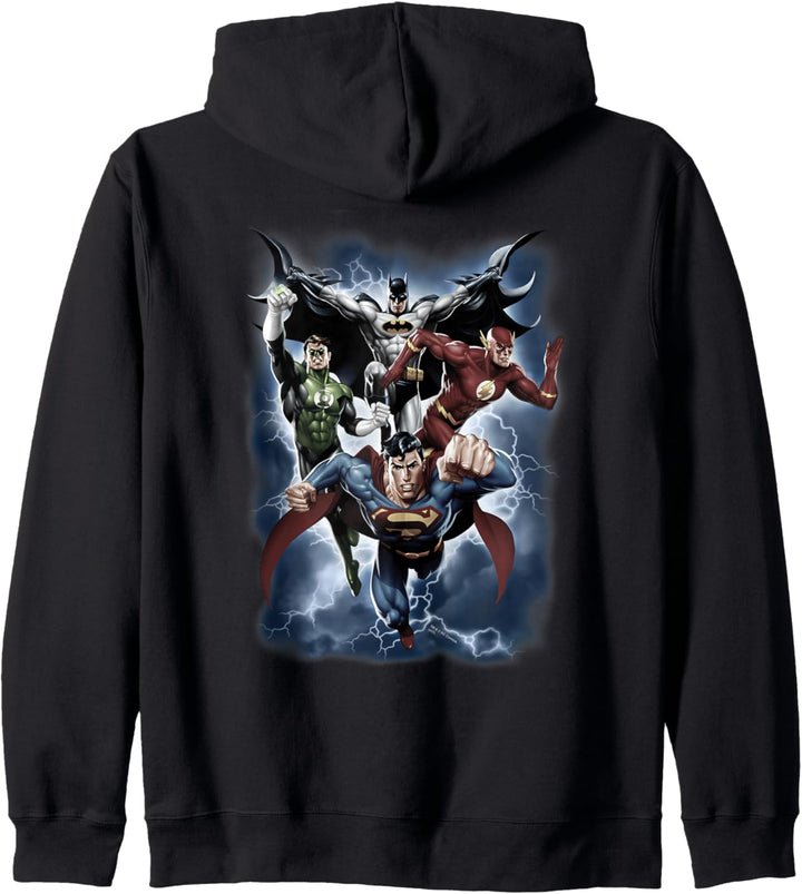 Justice League The Coming Storm Kapuzenjacke