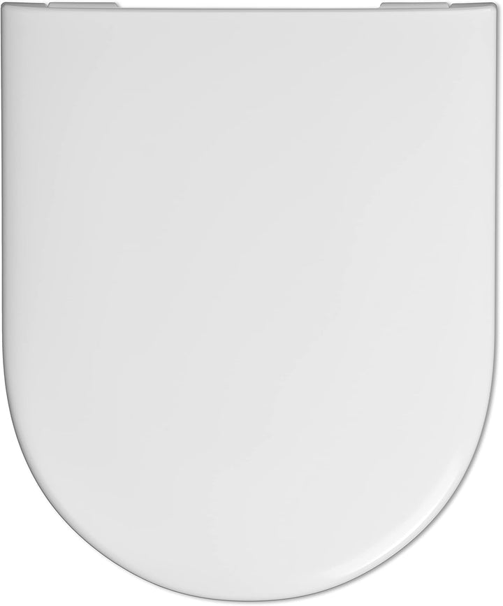 Hamberger 531552 WC-Sitz Samar SoftClose, mit Take-Off-Steckscharnier ES C0102G weiss Samar SoftClos