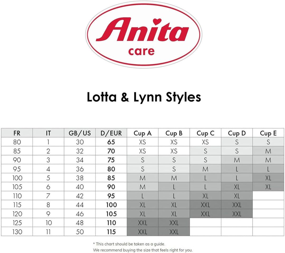 Anita Prothesen BH Lotta 5769X S Berry, S Berry