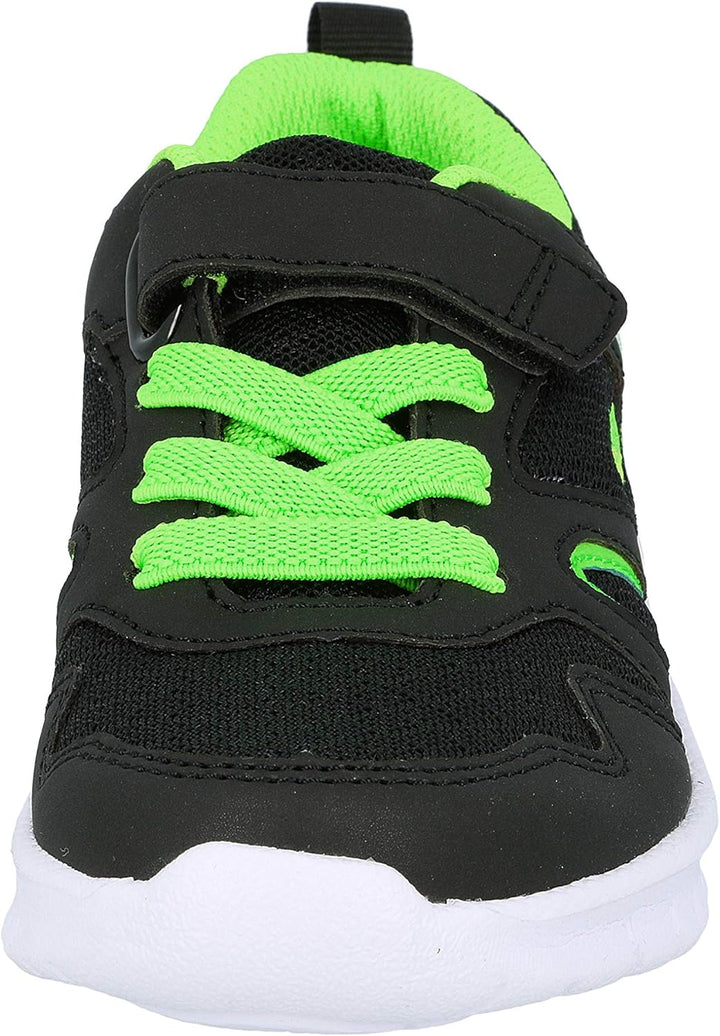 Lico Herren Skip Vs Sneaker 30 EU Schwarz Lemon, 30 EU Schwarz Lemon