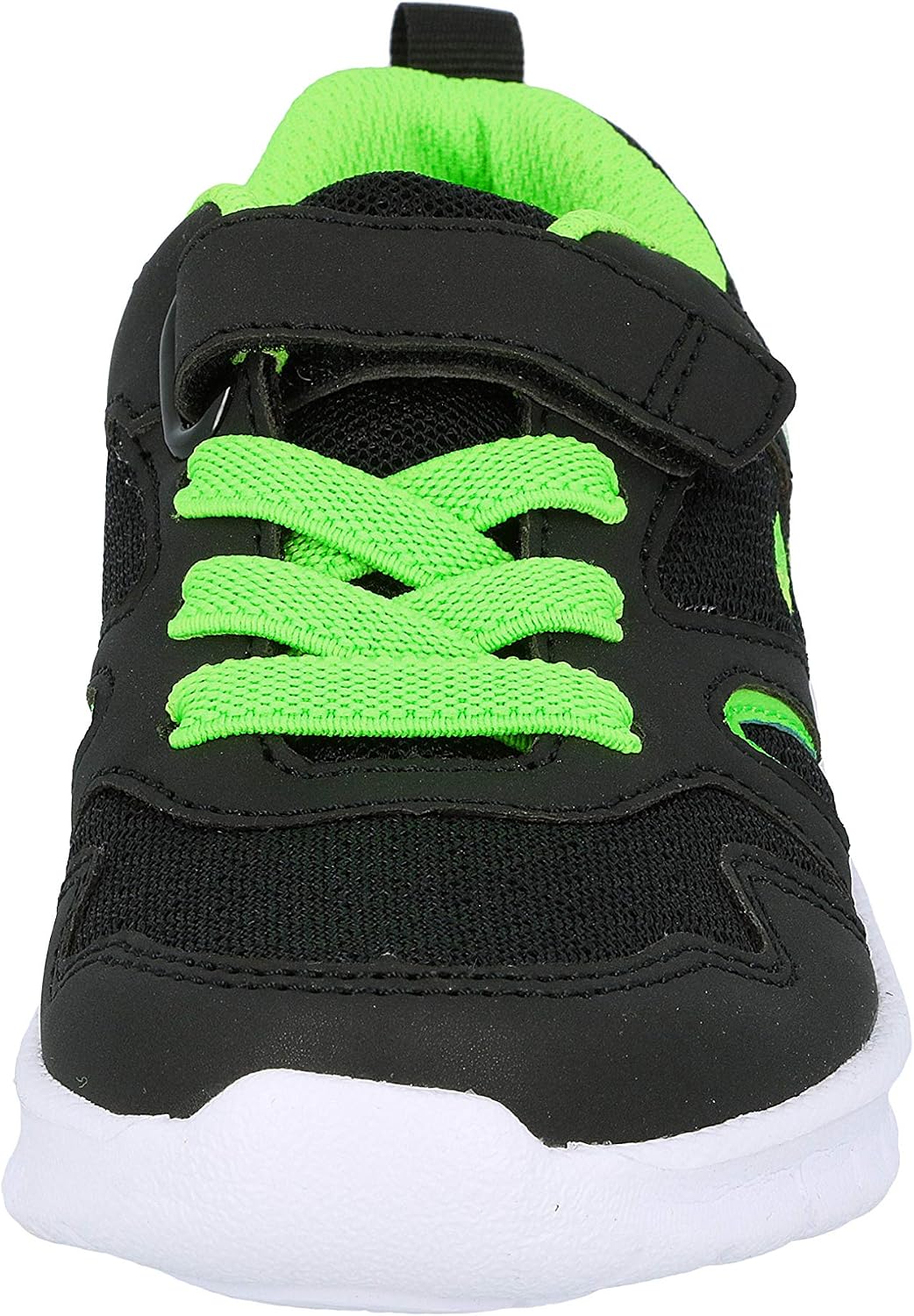 Lico Herren Skip Vs Sneaker 28 EU Schwarz Lemon, 28 EU Schwarz Lemon
