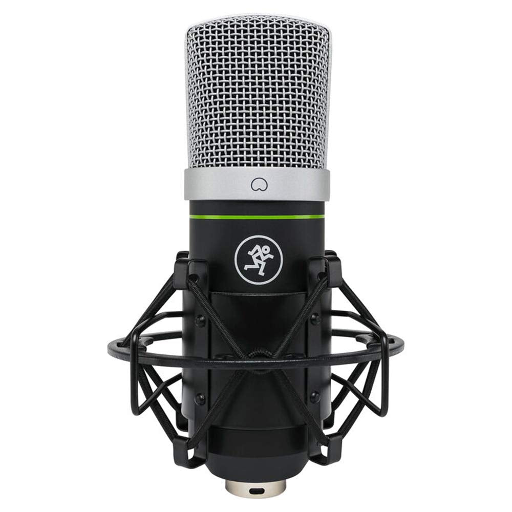 Mackie EM-91CU+ USB Kondensator Mikrofon (24-Bit/96kHz,) mit Mikrofonspinne, Schwarz