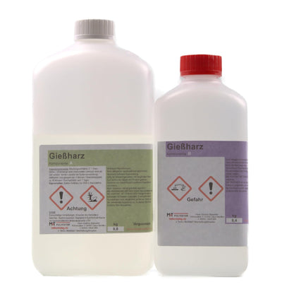 3 kg Vergussmasse-Elektro-Giessharz transparent-Elektroverguss bis 1000 V