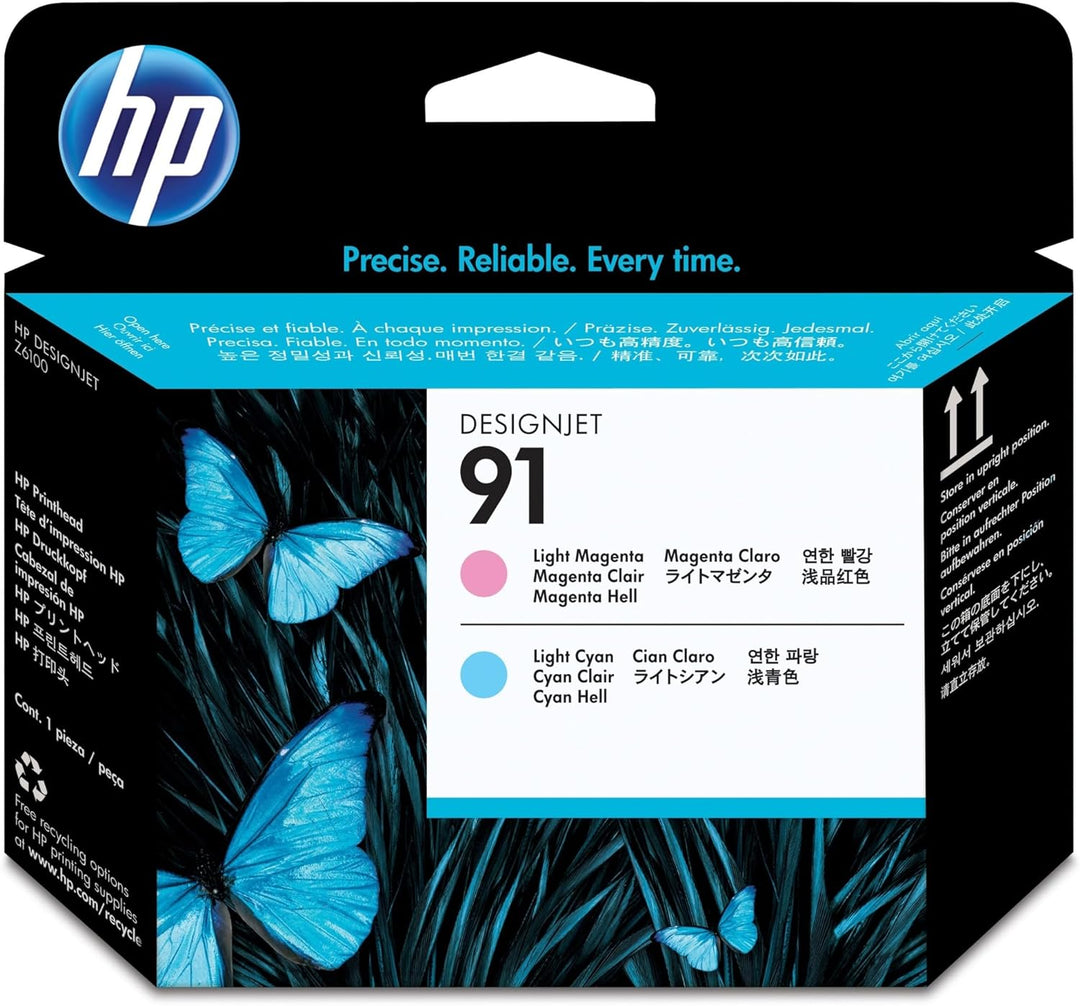 HP Original 91 Druckkopf helles Magenta / Cyan light Magenta / Cyan, light Magenta / Cyan