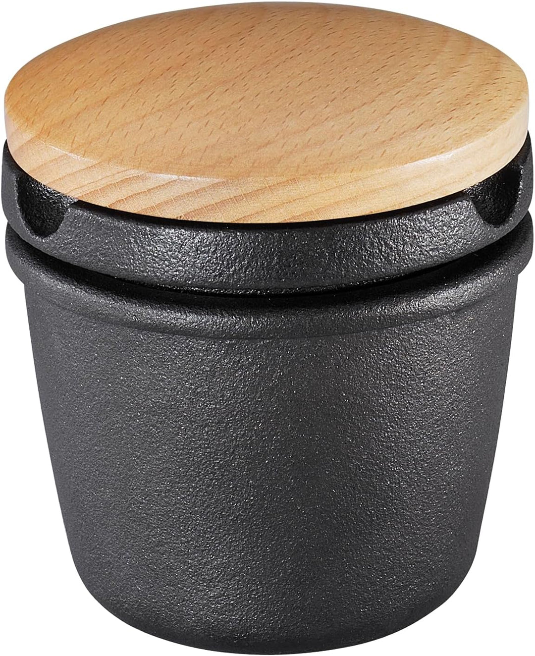 Zassenhaus Gourmet-Set WORKER 3-teilig, Pfeffermühle aus Gusseisen, präzises Keramikmahlwerk, Gewürz