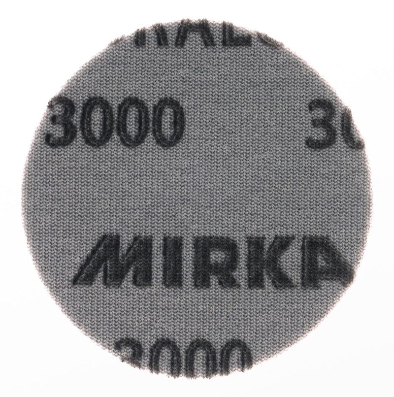 Mirka Abralon J3 Schleifpad Polierpad 77mm 3000 Körnung, 20/Pack, zum Schleifen und Polieren von Lac