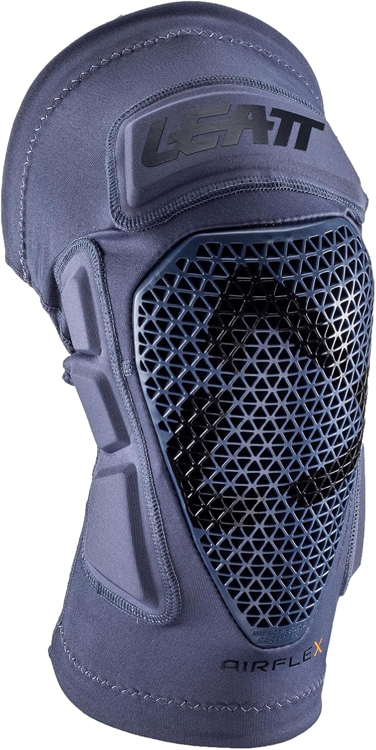 Leatt AirFlex Pro Knieschützer Extra Large Flint, Extra Large Flint