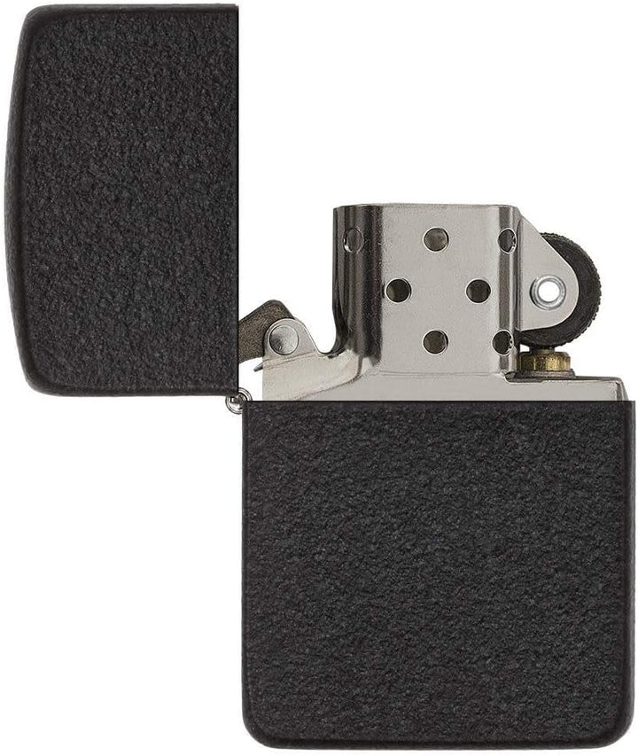 Zippo 28582 Darts Design Feuerzeug, Messing, Black Crackle, Black Crackle
