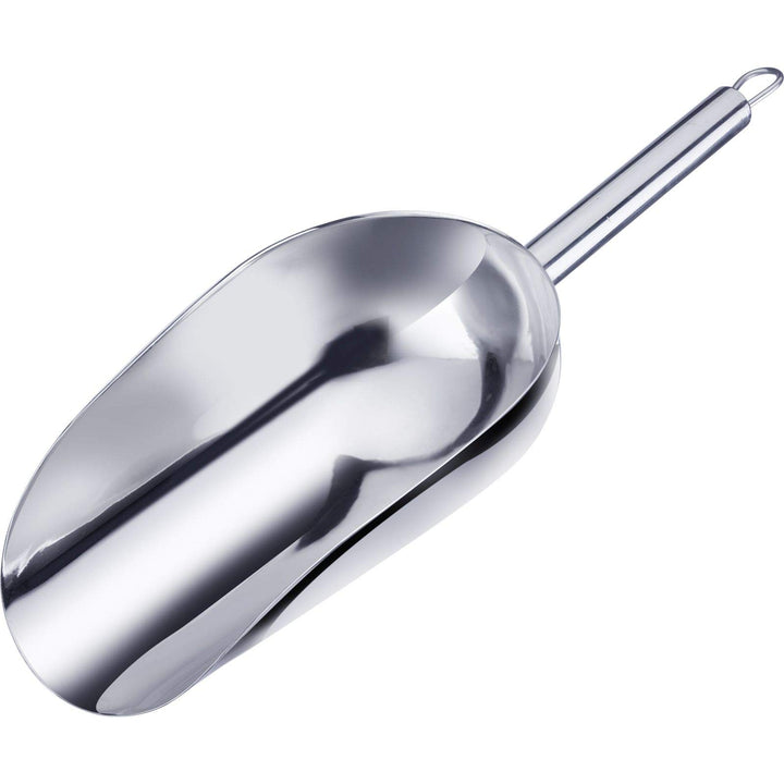 Westmark Back-/Abwiege-/Abfüllschaufel, Füllvolumen: 500 ml (ca. 800 g Mehl), Rostfreier Edelstahl,