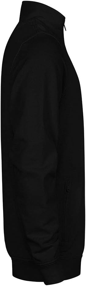 EXCD Sweatjacke Herren, Schwarz, S