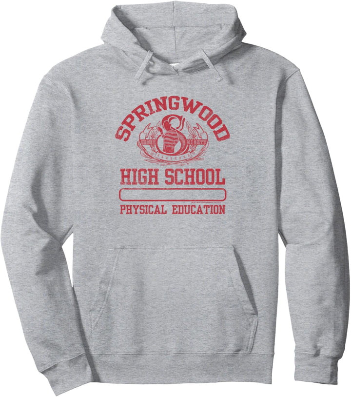 Nightmare on Elm Street Springwood High Pullover Hoodie
