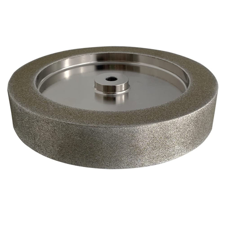 CBN Schleifscheibe für T8 T7 Nassschleifmaschine 250mm*50mm*12mm (Rechter Winkel, 160 Körnung), Rech