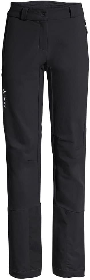 VAUDE Damen Hose Women's Valdassa Pants 36 Kurz Schwarz, 36 Kurz Schwarz