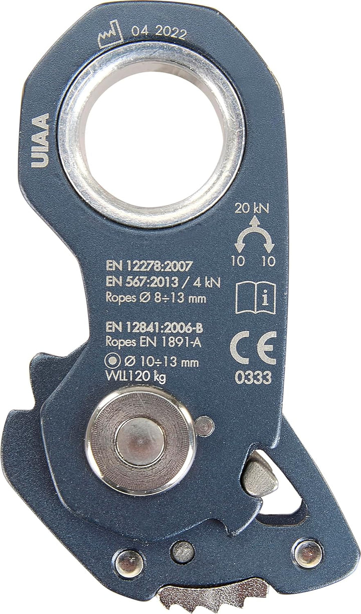 Climbing Technology Unisex – Erwachsene Rollnlock, Anthrazit/Orange sperren, Einheitsgrösse